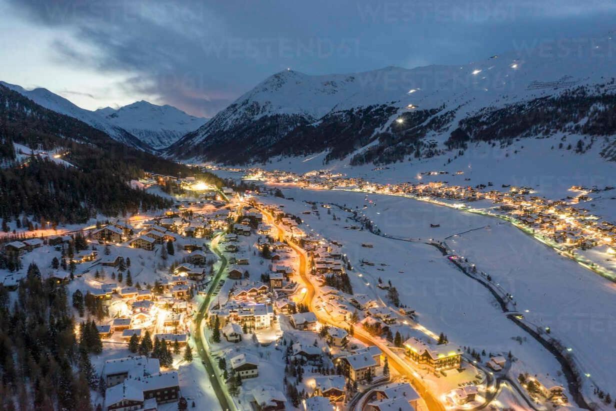 Appartamento Baita Campacc Vago Livigno Esterno foto