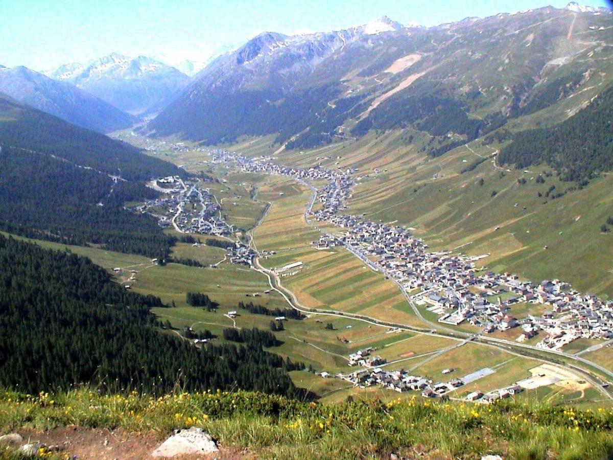 Appartamento Baita Campacc Vago Livigno Esterno foto