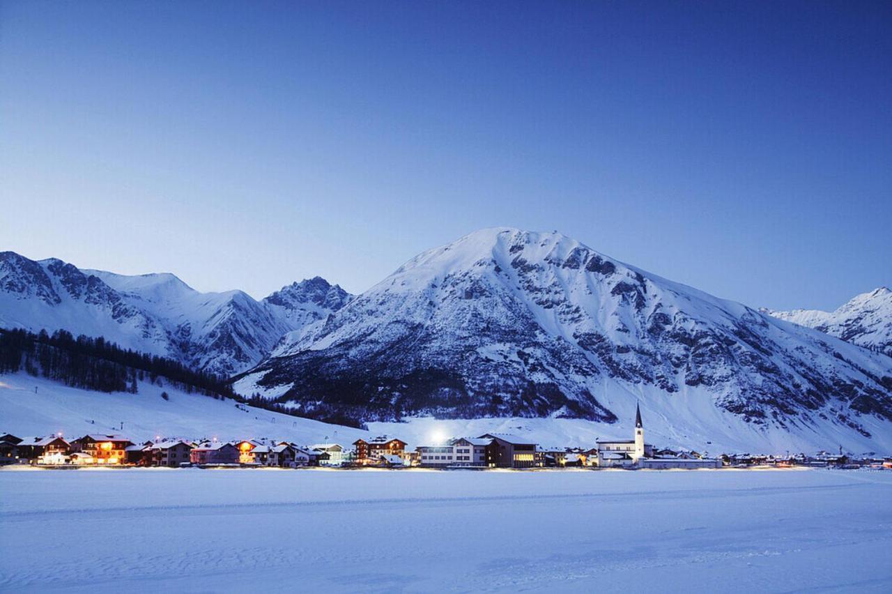 Appartamento Baita Campacc Vago Livigno Esterno foto