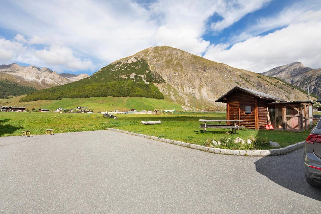 Appartamento Baita Campacc Vago Livigno Esterno foto