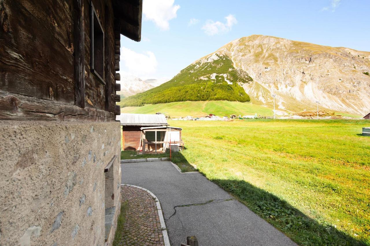 Appartamento Baita Campacc Vago Livigno Esterno foto