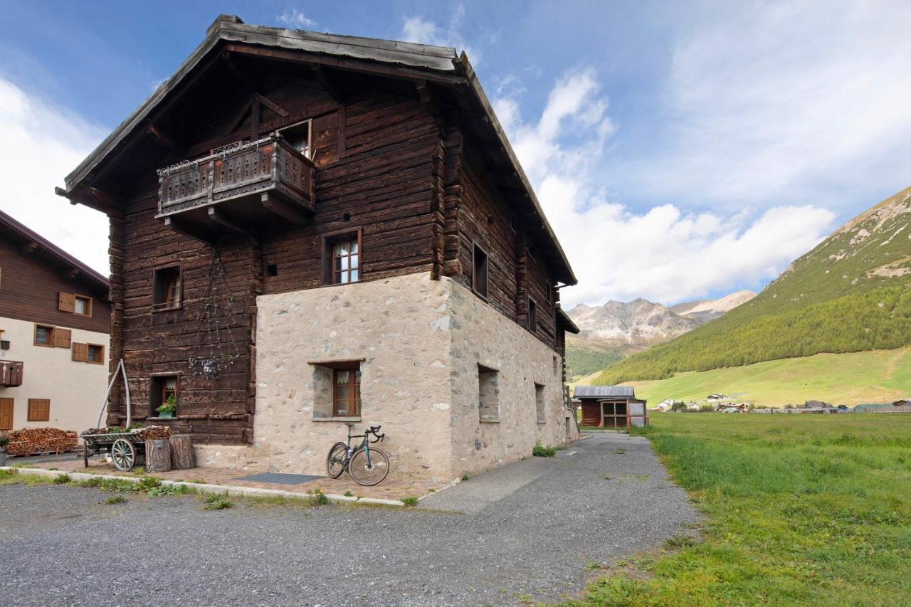 Appartamento Baita Campacc Vago Livigno Esterno foto