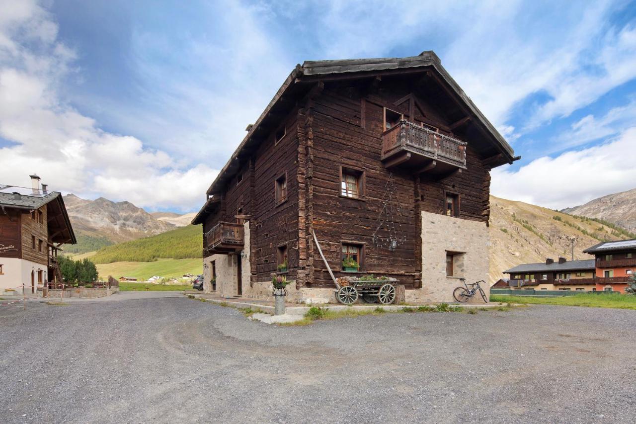 Appartamento Baita Campacc Vago Livigno Esterno foto