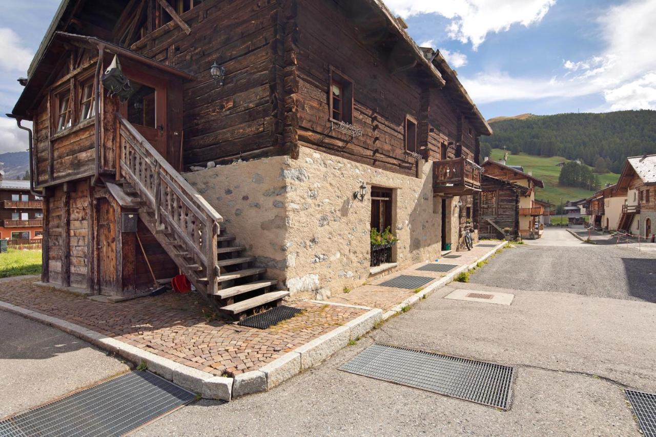 Appartamento Baita Campacc Vago Livigno Esterno foto