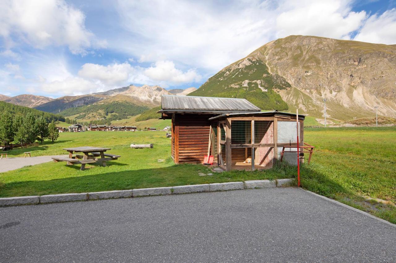 Appartamento Baita Campacc Vago Livigno Esterno foto